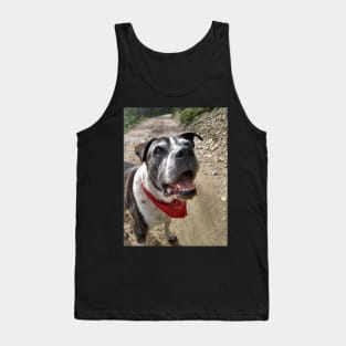 Scout the Pitbull Tank Top